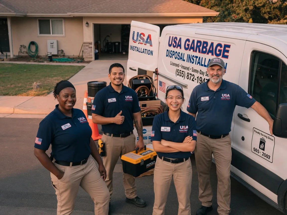 Garbage Disposal Replacement company in Yale, IL